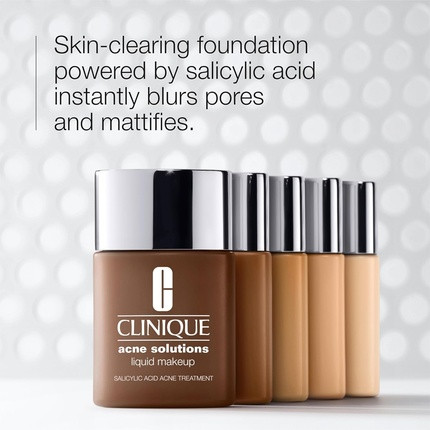 Foundation Clinique Acne Solutions Liquid Makeup