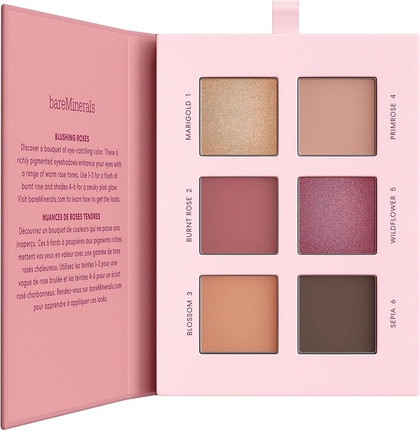 Eyeshadow Palette bareMinerals Mineralist Rosewood, Cranberry