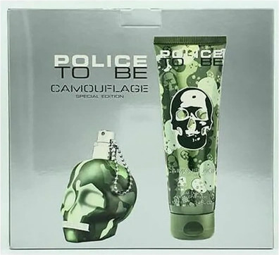 Eau De Toilette Set Police To Be Camouflage