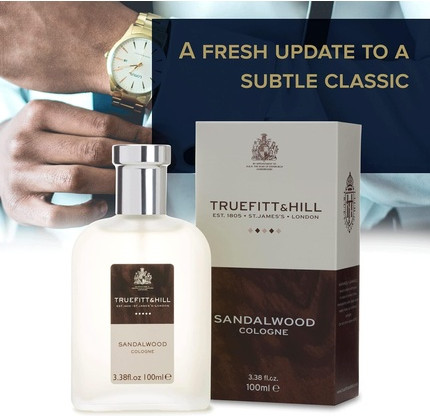 Eau De Cologne Truefitt & Hill
