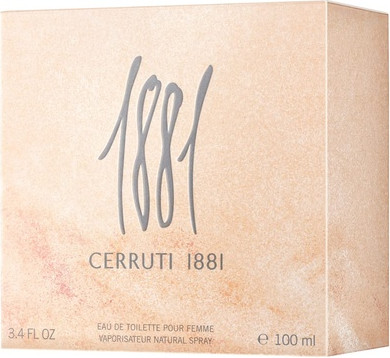 Eau de Toilette Nino Cerruti 1881 Pour Femme