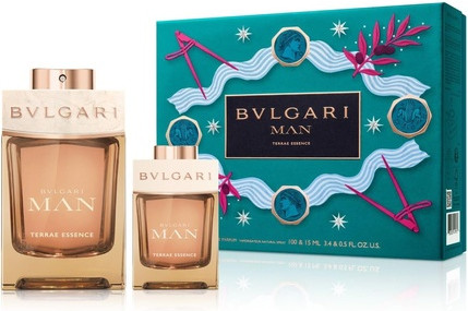 Eau de Parfum Geschenkset BVLGARI Man Terrae Essence