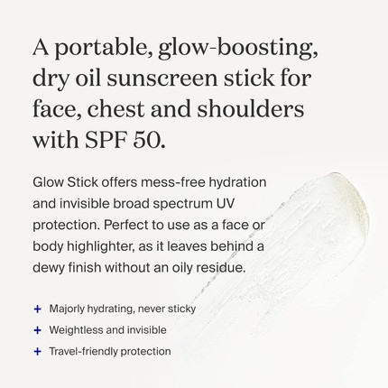 Sunscreen Stick Supergoop Glow Stick SPF 50