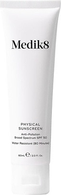 Sun Cream Medik8 Facial Sunscreen Physical Sunscreen SPF 50