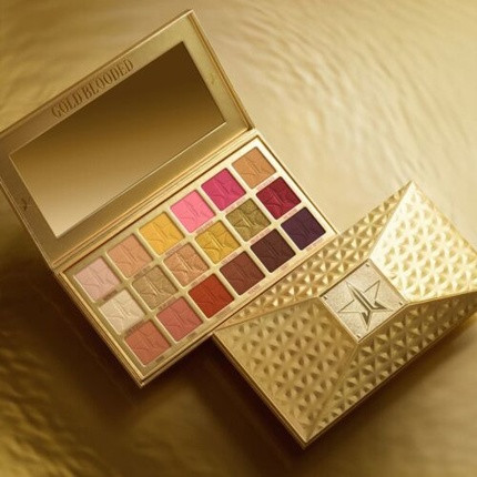 Eye Sets & Pallets Jeffree Star Cosmetics 10-Year Anniversary Gold Blooded Artistry Palette