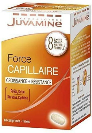 Tabletten Juvamine Stärke Wachstum Widerstandskraft Keratin
