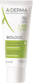A-Derma Biology Leichte Feuchtigkeitscreme