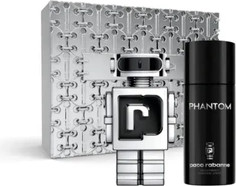 Eau De Toilette Set Paco Rabanne Phantom