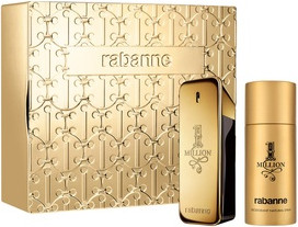 Eau De Toilette and Deodorant Spray Set Paco Rabanne 1 Million