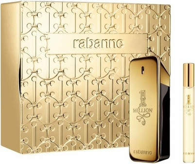 Eau De Toilette Set Paco Rabanne 1 Million
