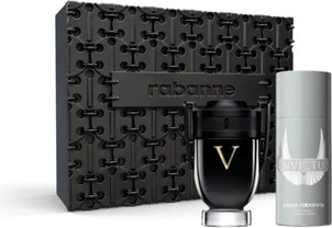 Eau De Parfum Set Paco Rabanne Invictus Victory