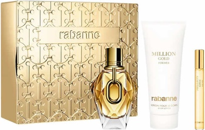 Eau De Parfum Set Paco Rabanne Million Gold For Her