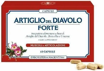Capsules Erboristeria Magentina