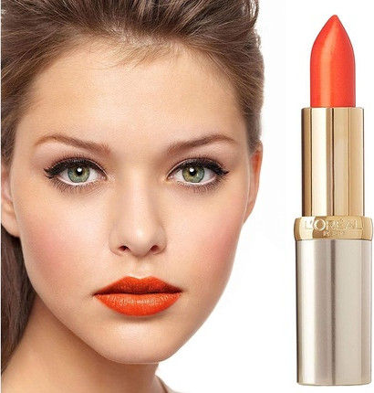 Помада L'Oreal Professional Colour Riche Orange Magique 163