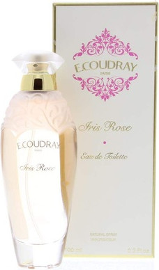 Eau de Toilette E Coudray Iris Rose