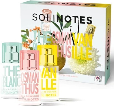 Fragrance Set Pbi Coffret Trio Osmanthus Vanilla White Tea