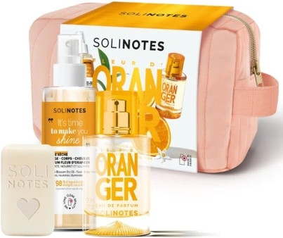 Duftset Pbi Trio Pflege und Parfums Orangenblüte