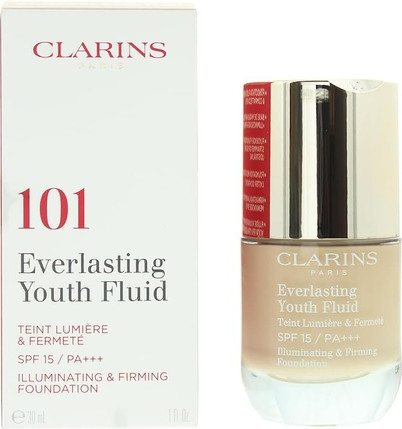 Foundation Clarins Everlasting Youth Fluid