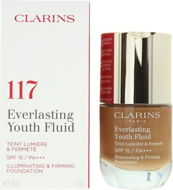 Foundation Clarins Everlasting Youth Fluid