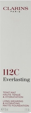 Foundation Clarins Everlasting Long-Wearing Hydrating Matte Foundation