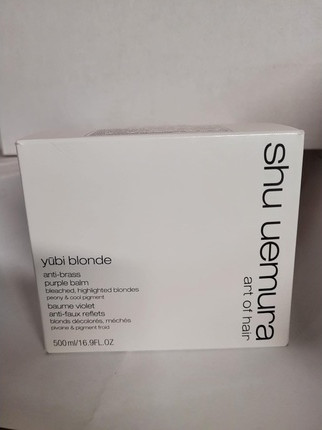 Purple Balm Shu Uemura YUBI Blonde