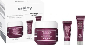 Pflegeset Sisley Black Rose Skin Infusion Cream Discovery Program Geschenkset
