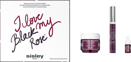 Facial Care Set Sisley Black Rose Care Set Gift Set