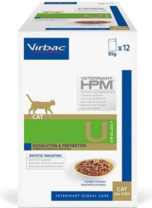 Кормовая добавка Virbac Feline Urology Dissolution & Prevention