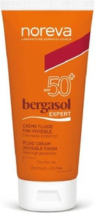 Солнцезащитное средство высокой степени защиты Noreva Bergasol Expert Fluid SPF 50