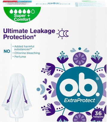 Tampons O'BLANC Extra Protect Super+ Comfort