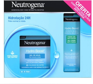 Facial Moisturizer and Eye Gel Offer Neutrogena Hydro Boost