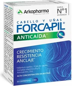Tablets Arko Pharma Arkopharma Forcapil Antihair Loss