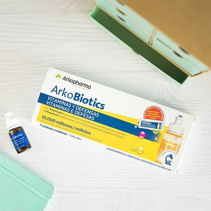 Vitamin-Serum Arko Pharma Arkoprobiotics Vitamine für Erwachsene und Abwehrkräfte