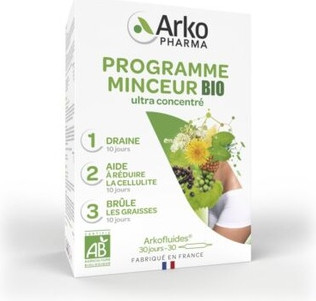 Abnehmprogramm Box Arko Pharma Arkofluides