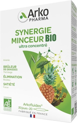 Virgin Tee Arko Pharma Schlankheits-Synergie mit Blasentang, Birke und Ananas