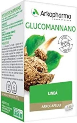 Nahrungsergänzungsmittel Arko Pharma Arkocapsule Glucomannan Supplement