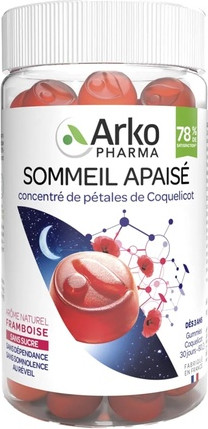 Arko Pharma Gummibärchen für ruhigen Schlaf