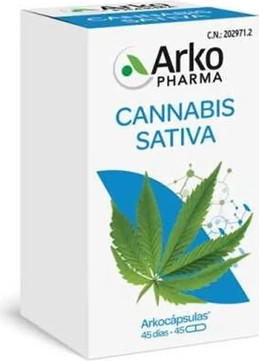 Капсулы Arko Pharma Arkocaps Cannabis Sativa