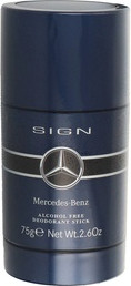 Deodorant Stick Mercedes-Benz Sign