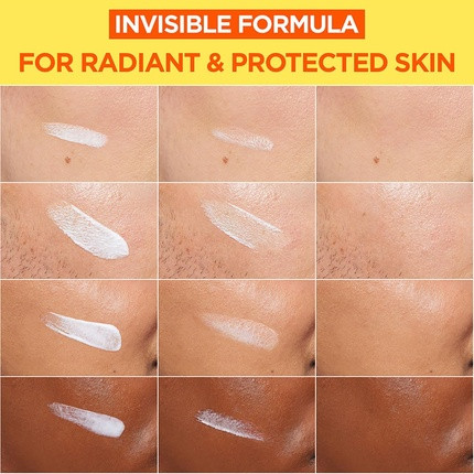Fluid Garnier Vitamin C Daily UV Invisible Brightening Fluid SPF 50+