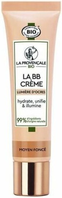Жидкая основа под макияж La Provencale Bio BB Крем Средне-темный Светлый для глаз