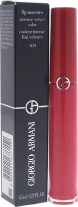 Lipstick Giorgio Armani Lip Maestro Intense Velvet Color