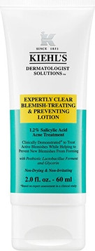 Lotion Kiehl's Expertly Clear zur Behandlung und Vorbeugung von Unreinheiten