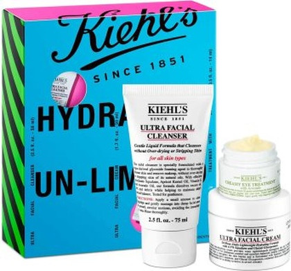 Gesichtspflegeset Kiehl's Essential Hydrating Set