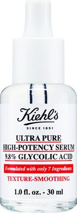 Serum Kiehl's Ultra Pure 98 Glycolic Acid Skin Serum Highpotency Serum