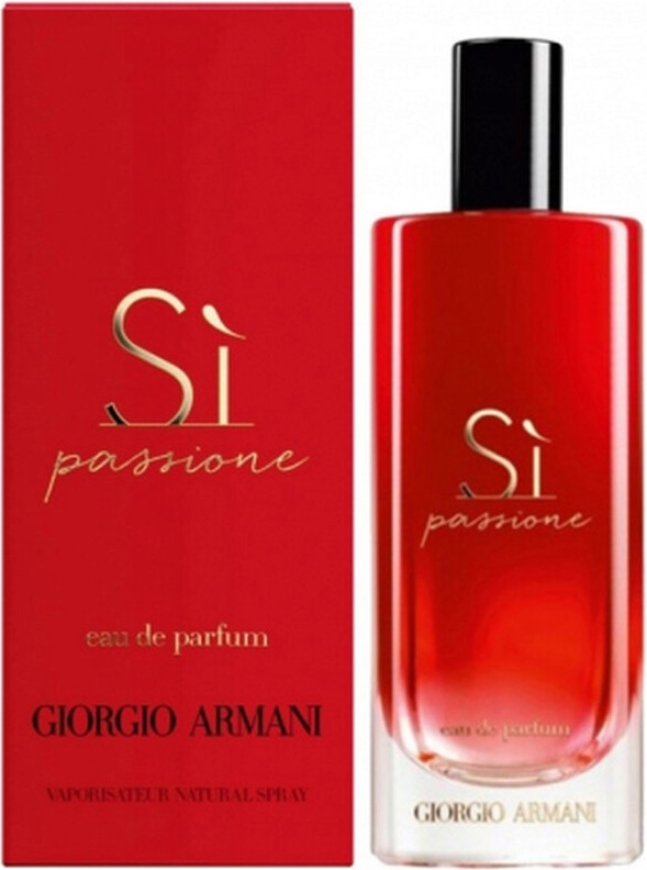 Eau De Parfum Giorgio Armani Si Passione