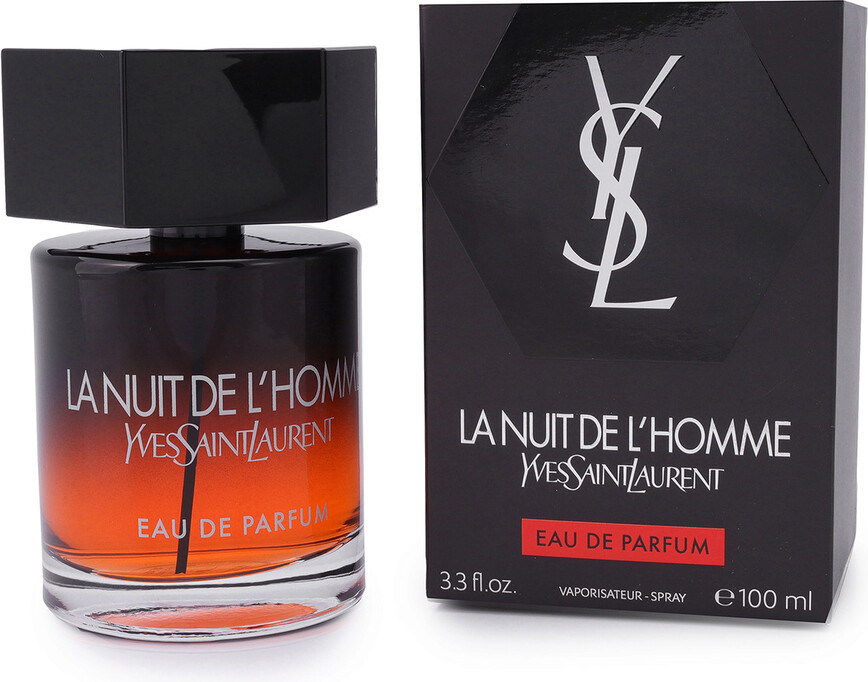 Eau De Parfum Yves Saint Laurent La Nuit De L'Homme