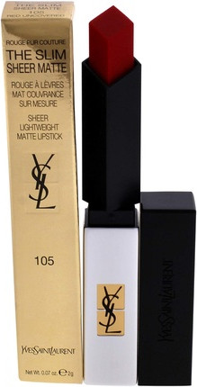 Губная помада Yves Saint Laurent №105 Red Uncovered