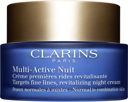 Легкий ночной крем Clarins Multi-Active