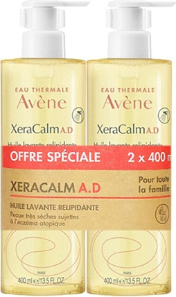 Cleansing Oil Avene Lipid Replenishing Cleansing Oil Set